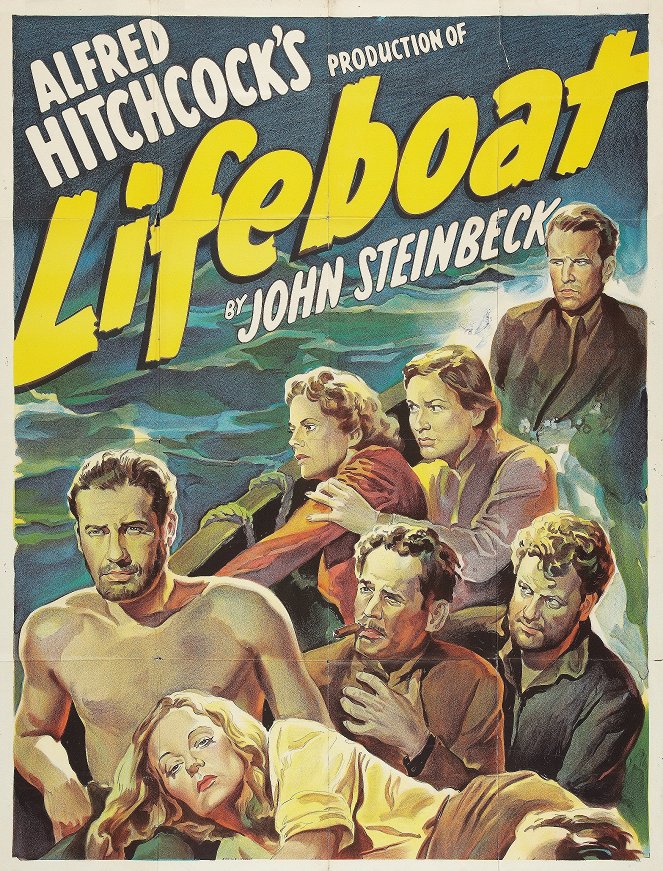 Lifeboat - Cartazes