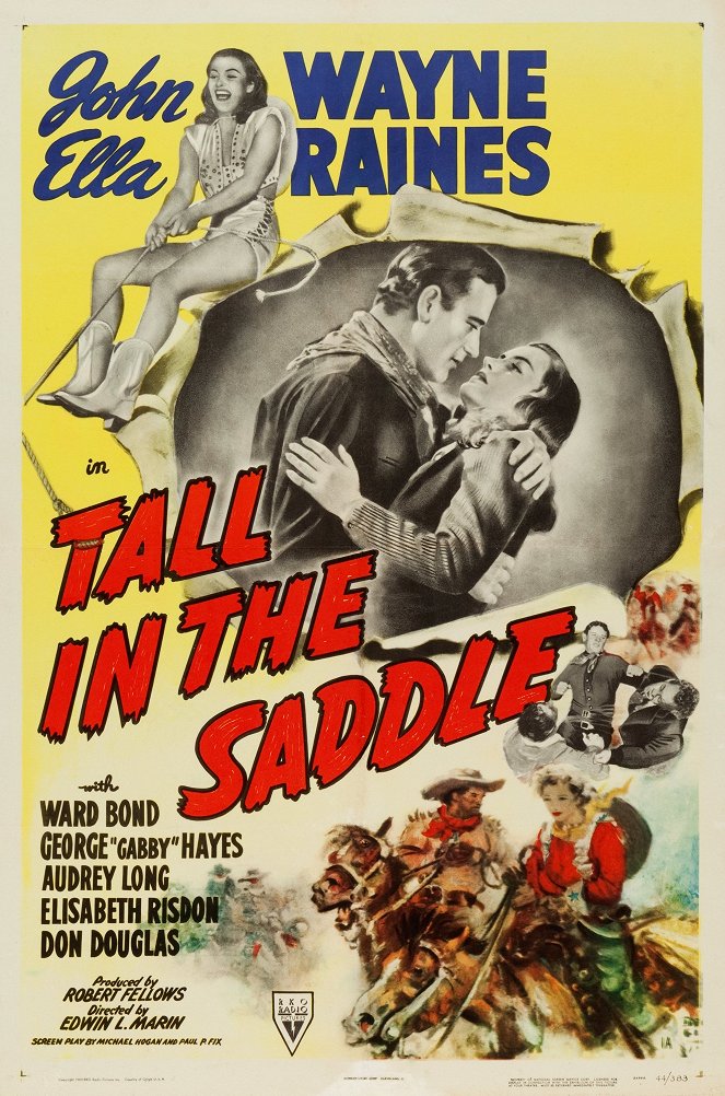 Tall in the Saddle - Plakáty