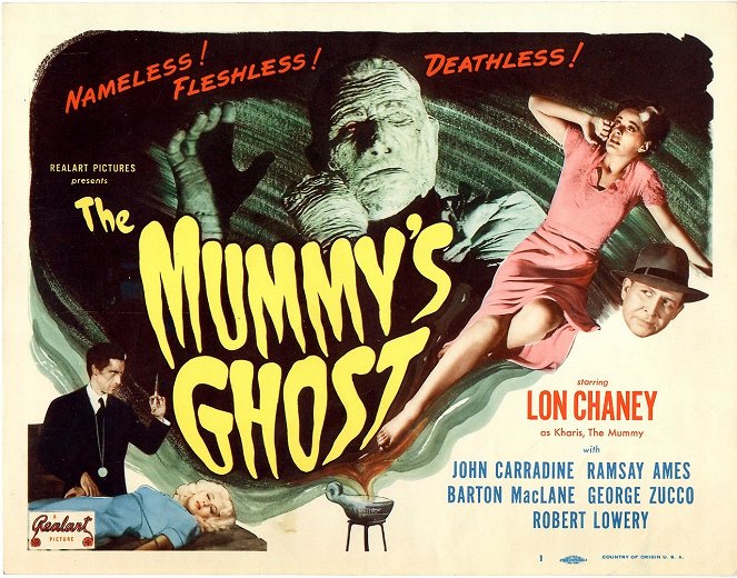 The Mummy's Ghost - Cartazes