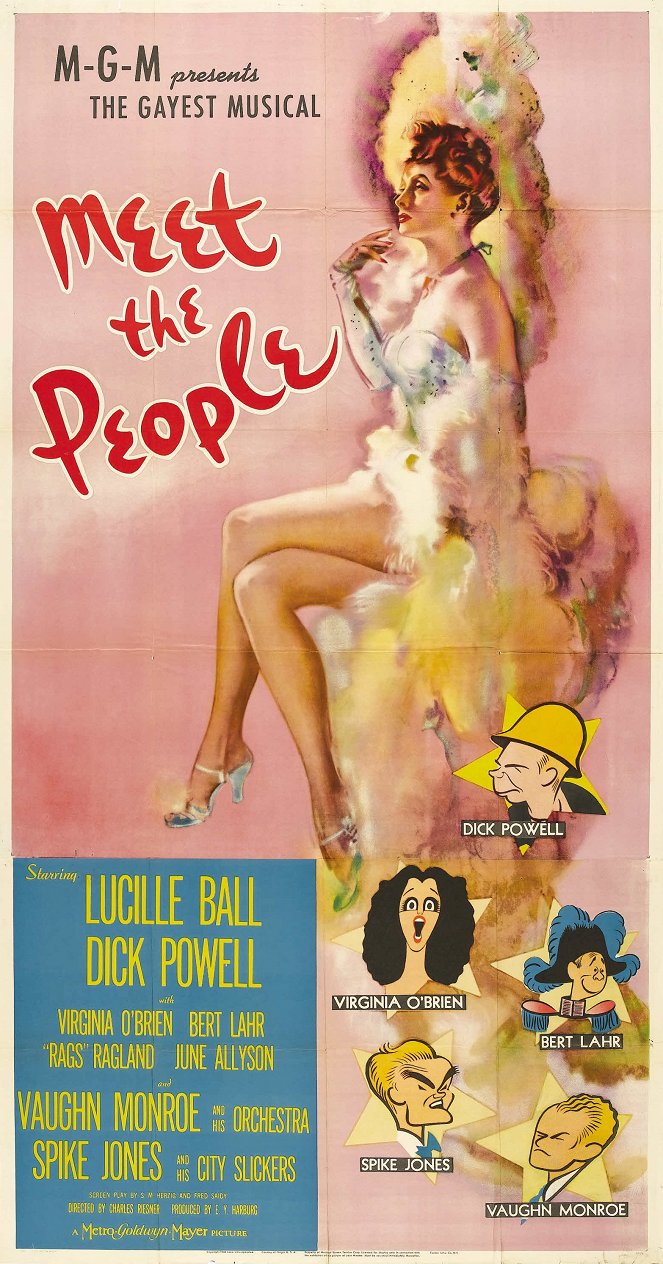 Meet the People - Plakate