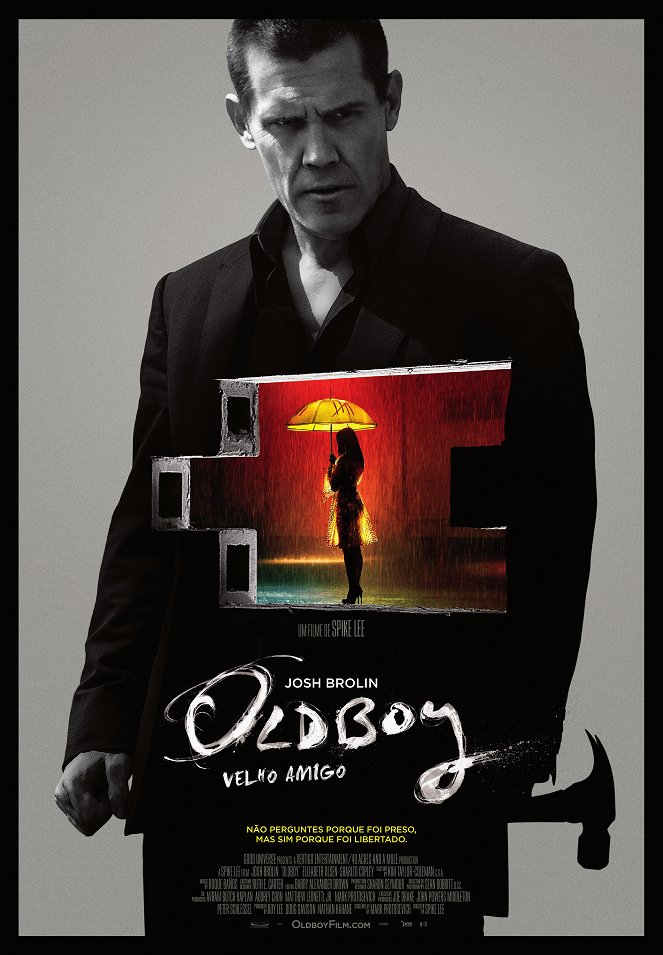 Oldboy - Velho Amigo - Cartazes