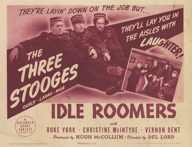Idle Roomers - Plakáty