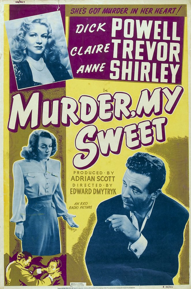 Murder, My Sweet - Plakaty