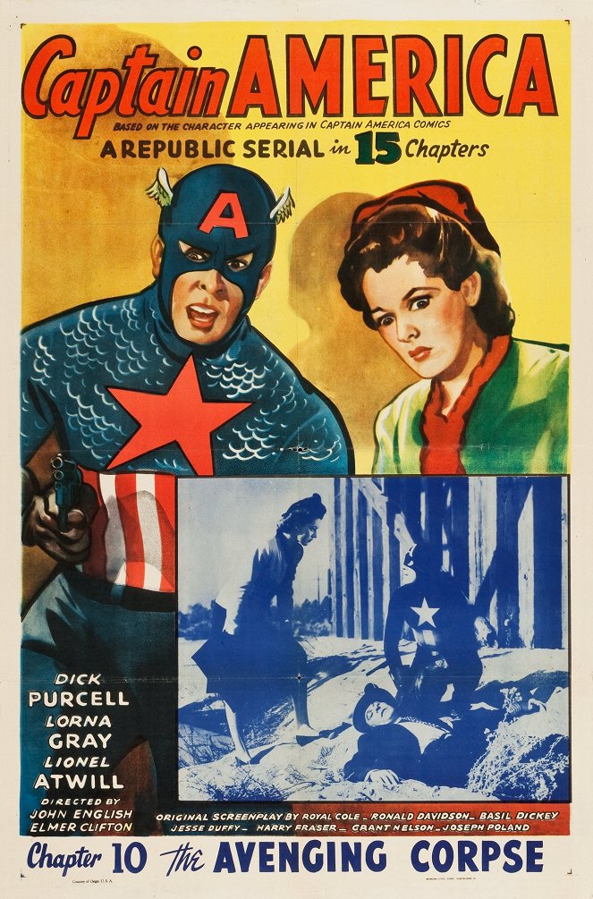 Captain America - Plakátok