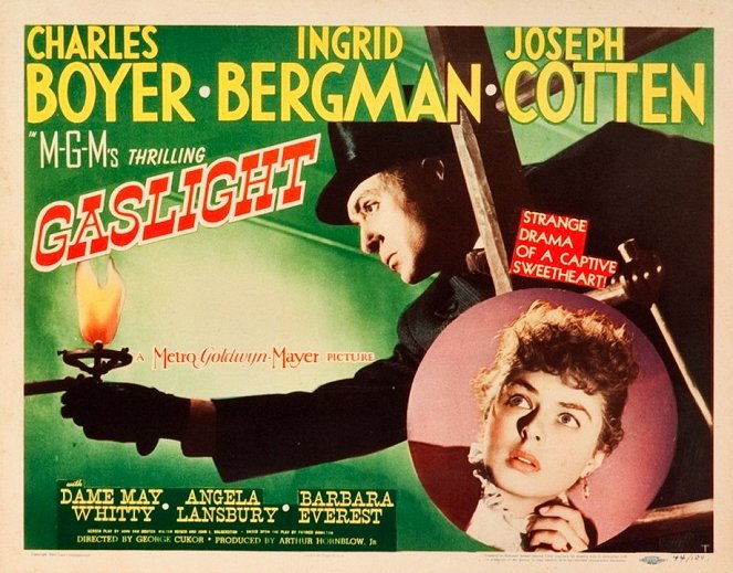 Gaslight - Posters