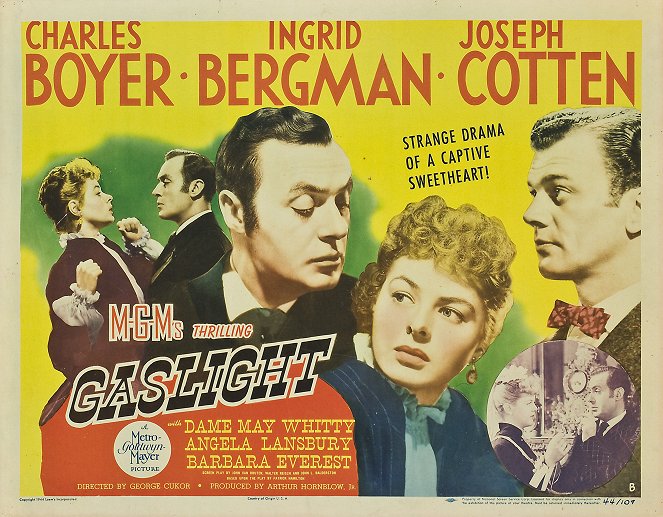 Gaslight - Posters