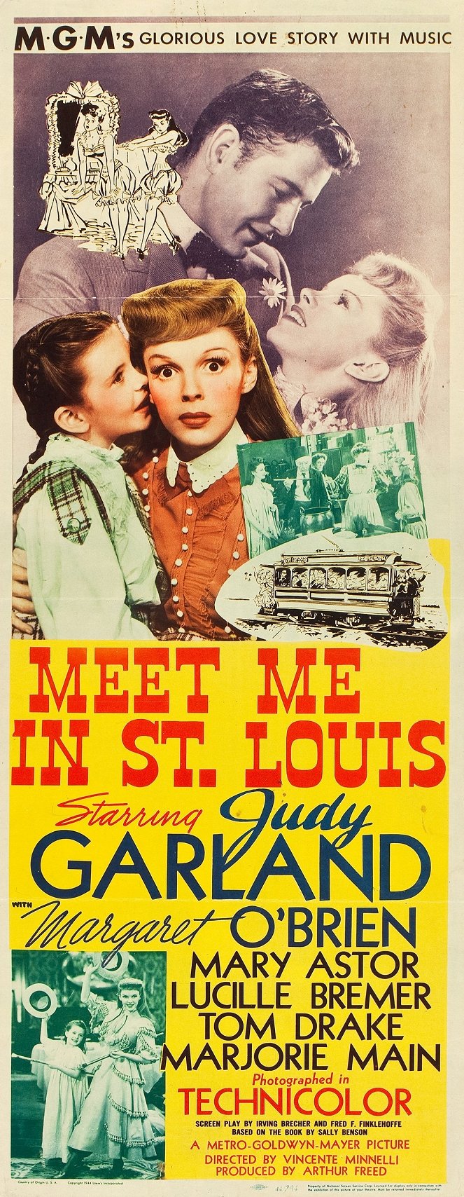 Setkáme se v St. Louis - Plakáty