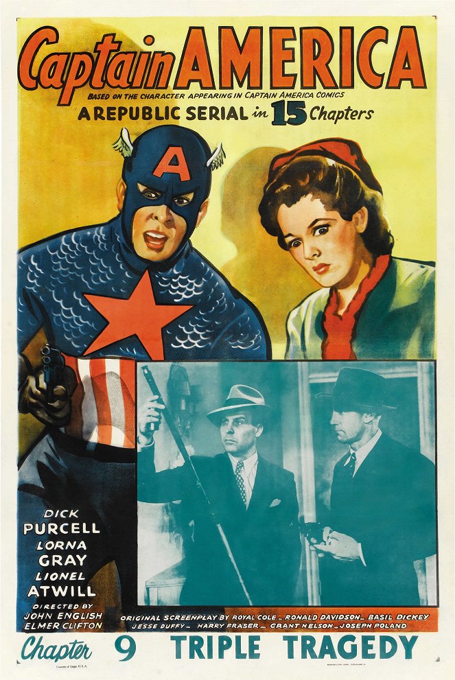 Captain America - Plakátok
