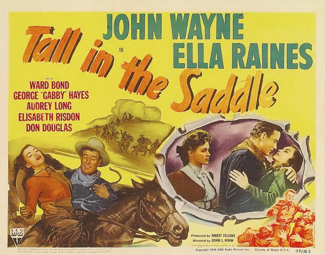 Tall in the Saddle - Affiches