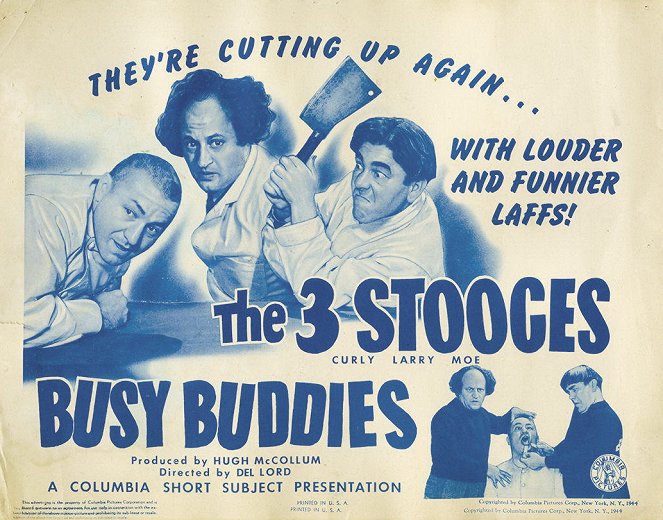 Busy Buddies - Posters