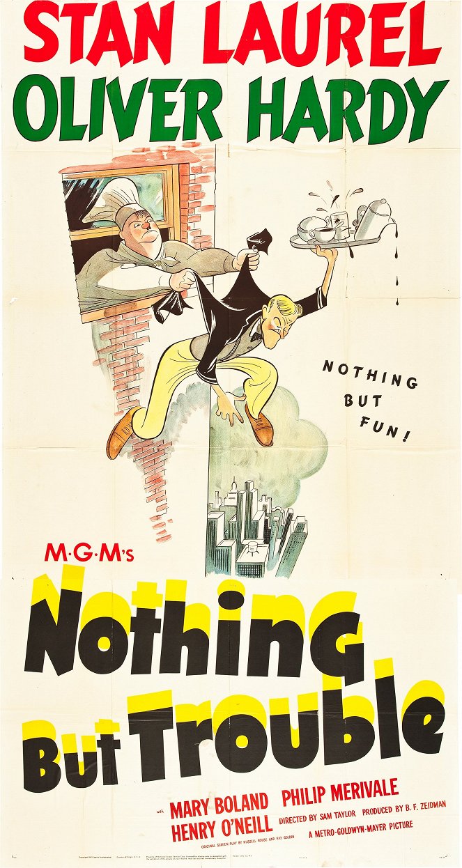 Nothing But Trouble - Posters