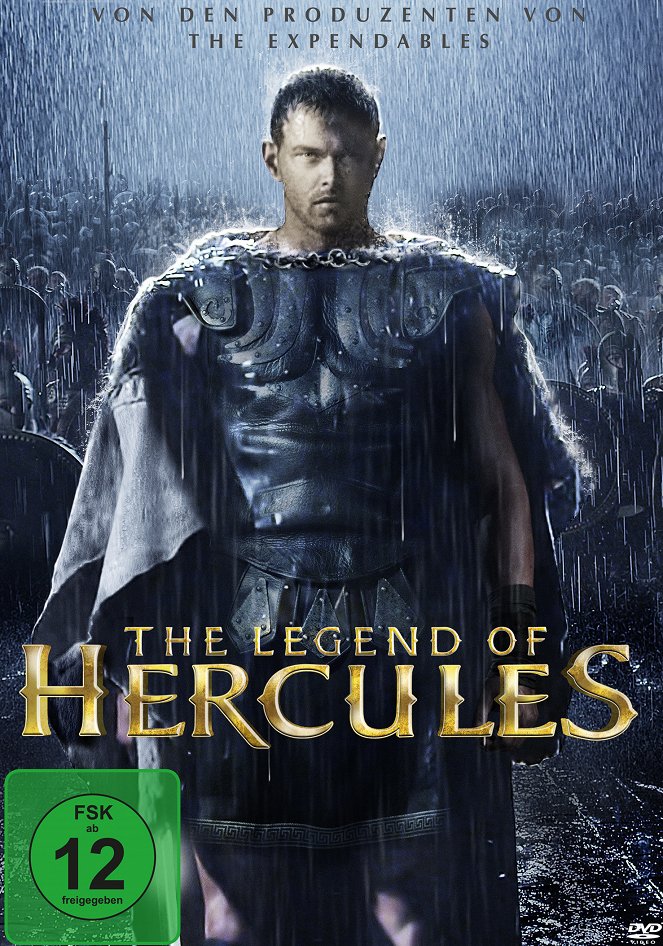 The Legend Of Hercules - Plakate