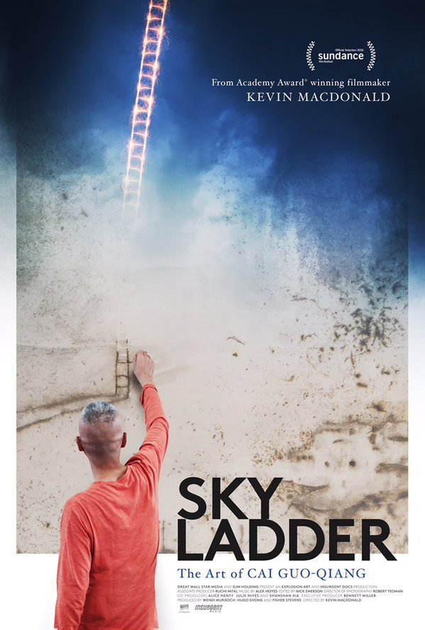 Sky Ladder: The Art of Cai Guo-Qiang - Cartazes