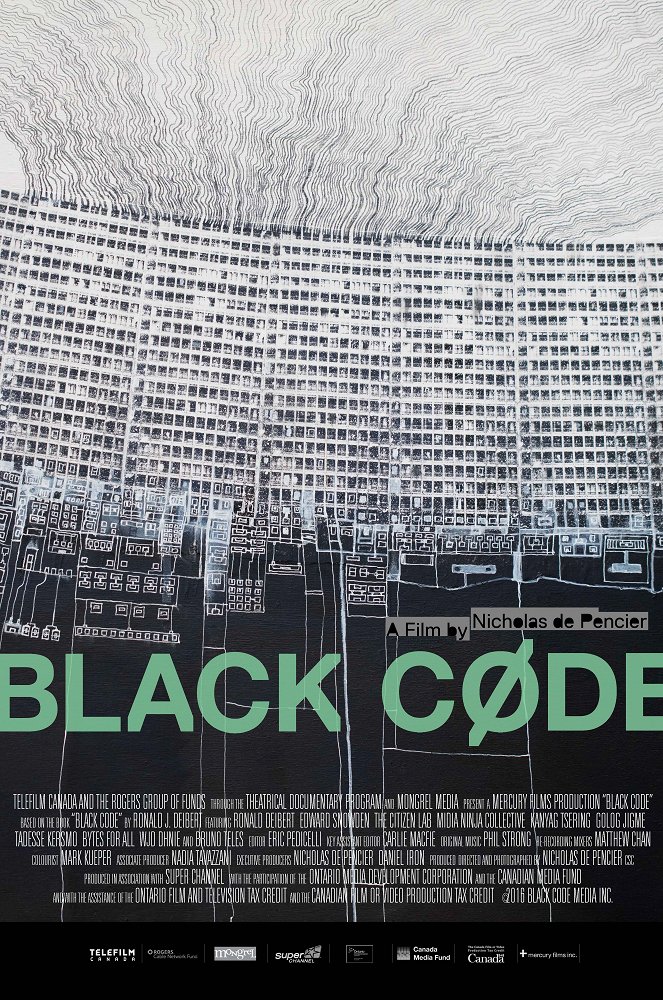 Černý kód - Plakáty