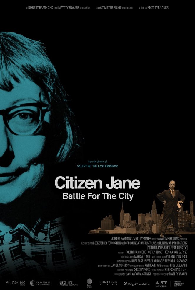Citizen Jane: Battle for the City - Julisteet