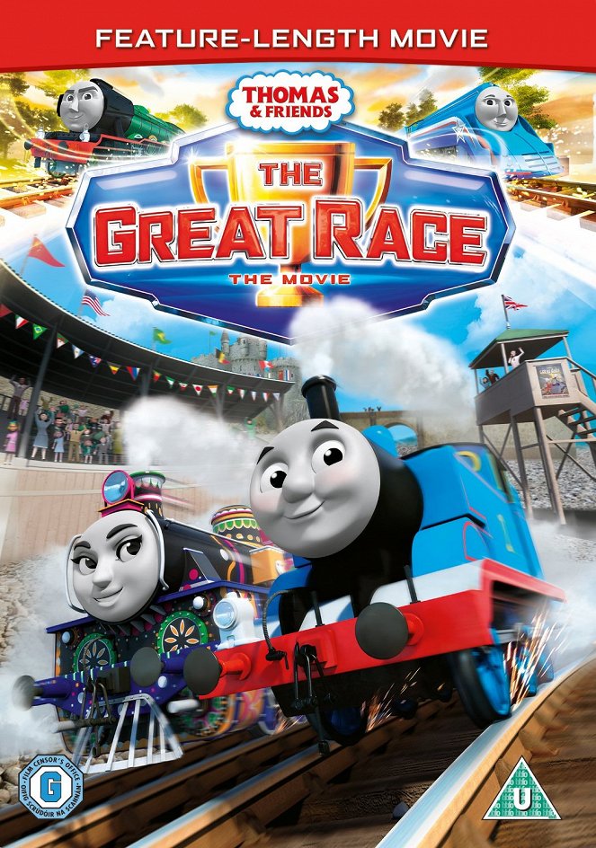 Thomas és barátai: A Nagy Verseny - Plakátok