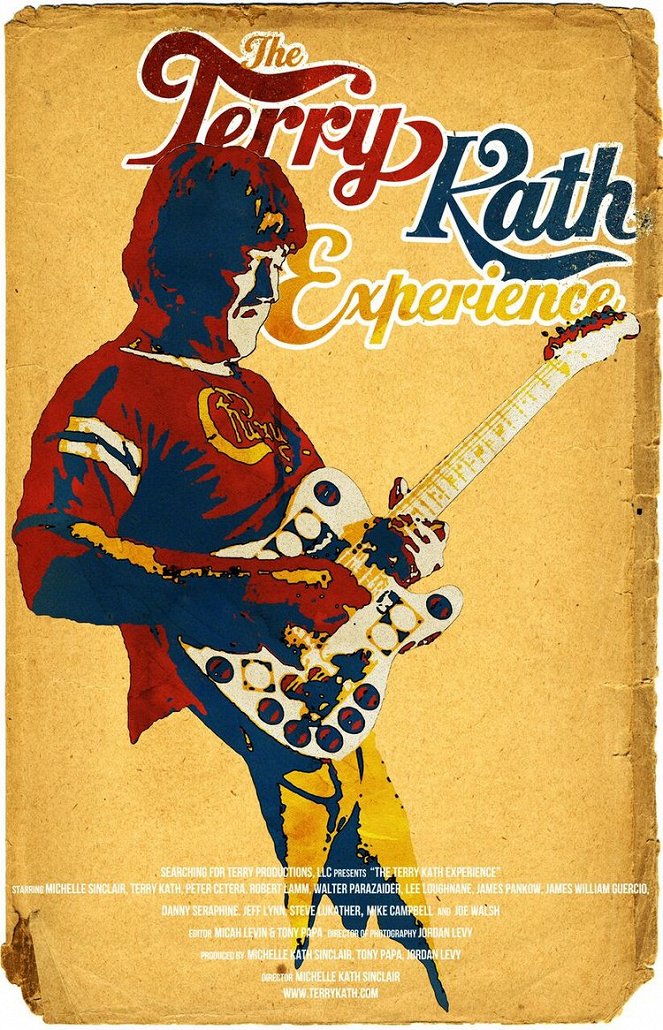 The Terry Kath Experience - Julisteet