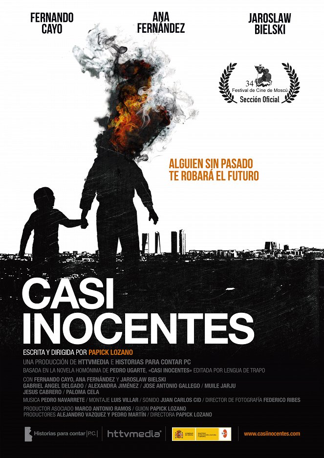 Casi inocentes - Plakaty