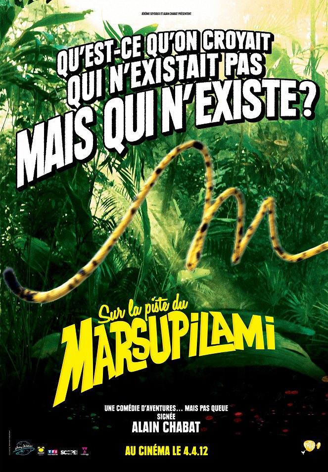 Na tropie Marsupilami - Plakaty