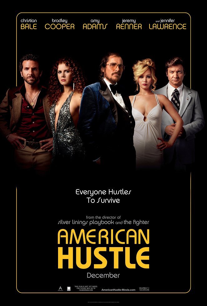 American Hustle - Posters