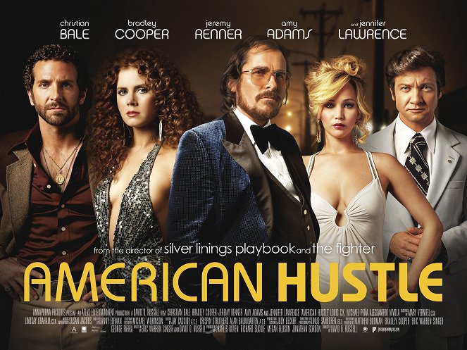 American Hustle - Posters