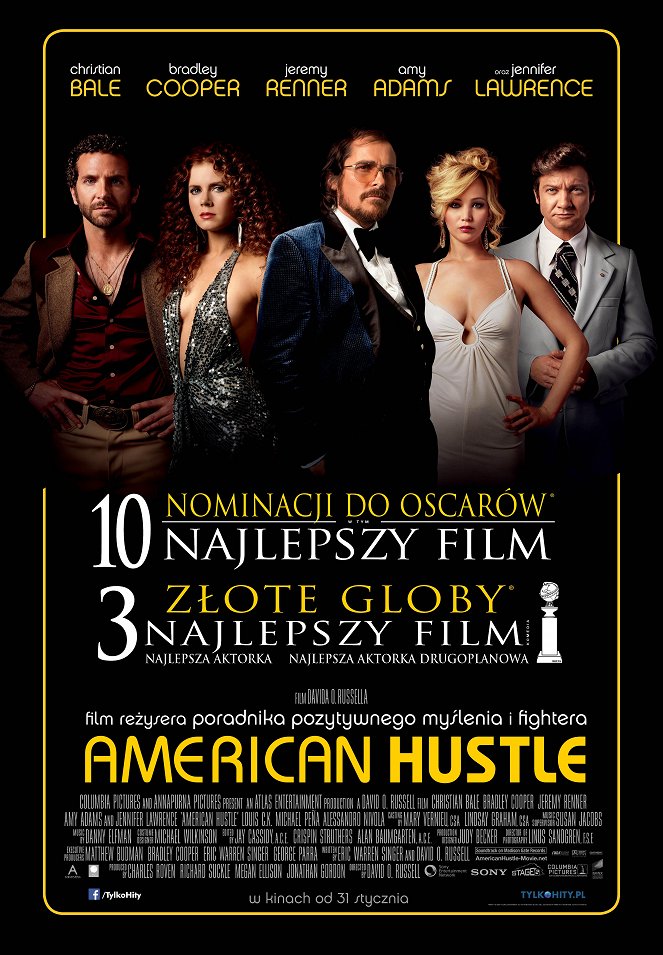 American Hustle - Plakaty