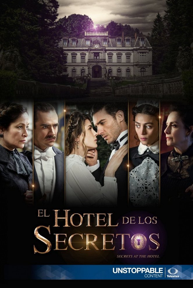 El hotel de los secretos - Plakate