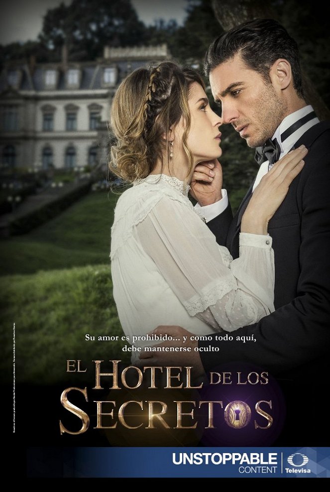 El hotel de los secretos - Posters