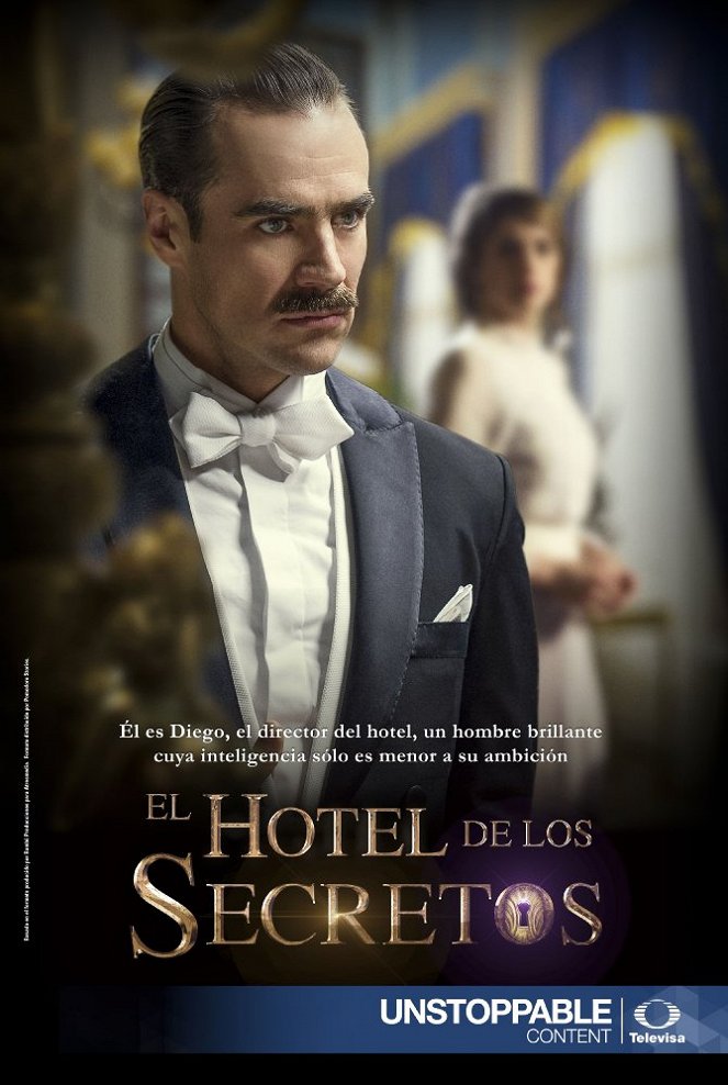 El hotel de los secretos - Posters