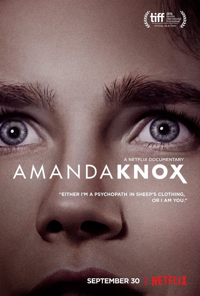 Amanda Knox - Plakátok
