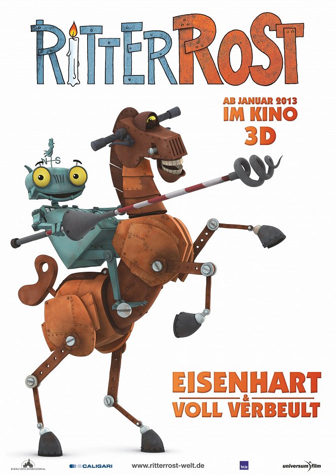 Knight Rusty - Posters