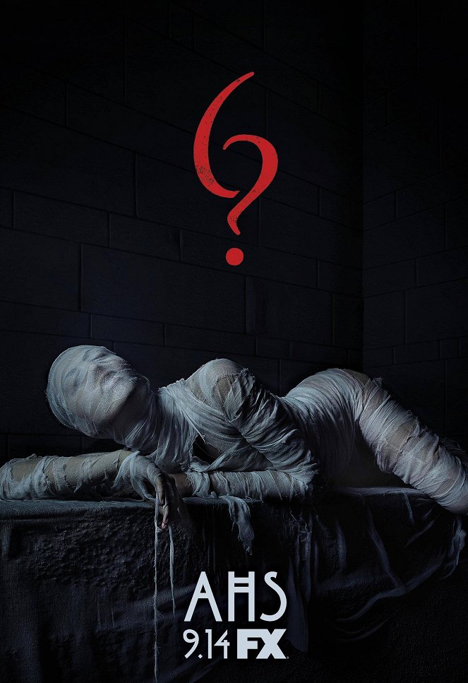 Amerikai Horror Story - Roanoke - Plakátok