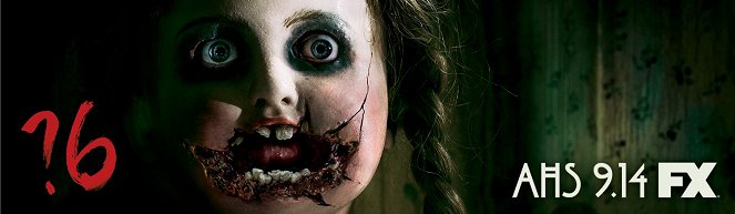 Amerikai Horror Story - Amerikai Horror Story - Roanoke - Plakátok