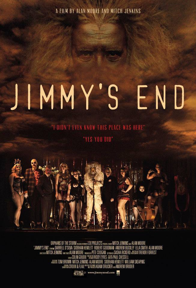 Jimmy's End - Cartazes