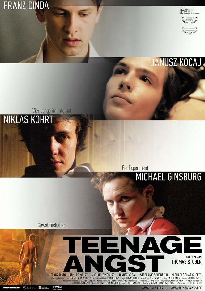 Teenage Angst - Plakátok