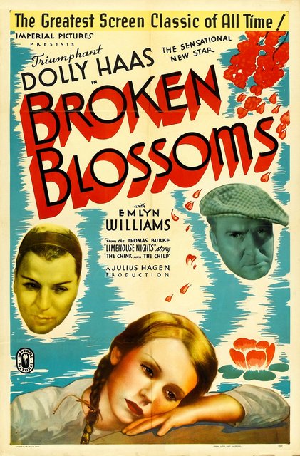 Broken Blossoms - Plakáty
