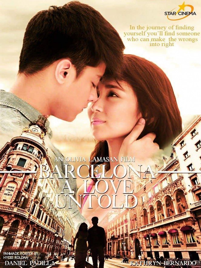 Barcelona: A Love Untold - Posters