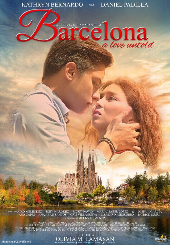 Barcelona: A Love Untold - Posters
