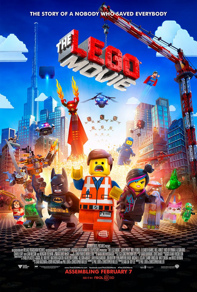 LEGO® Elokuva - Julisteet