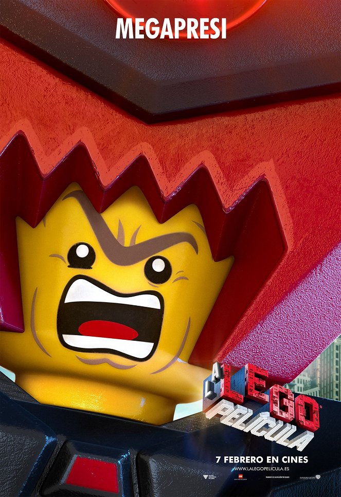 La LEGO® película - Carteles