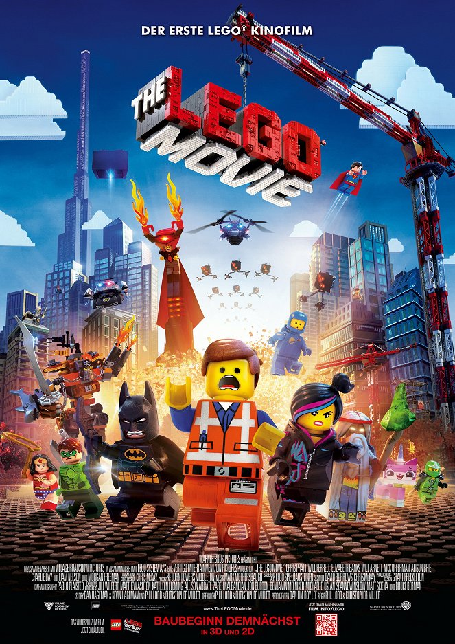 The LEGO Movie - Plakate