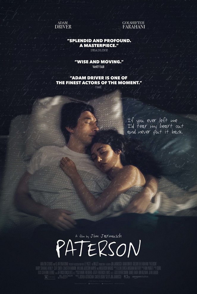 Paterson - Affiches