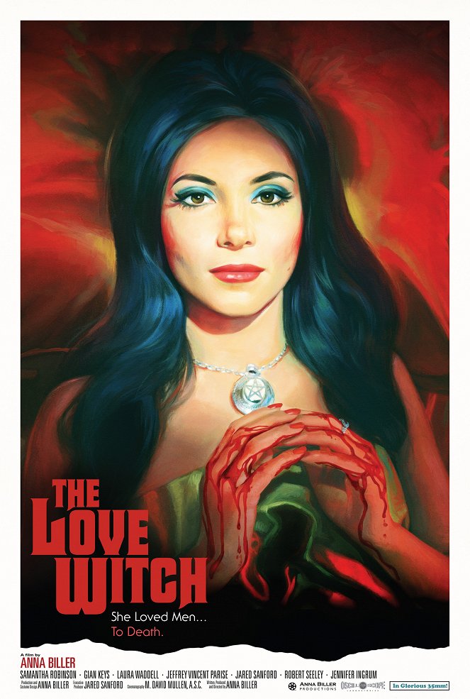The Love Witch - Julisteet