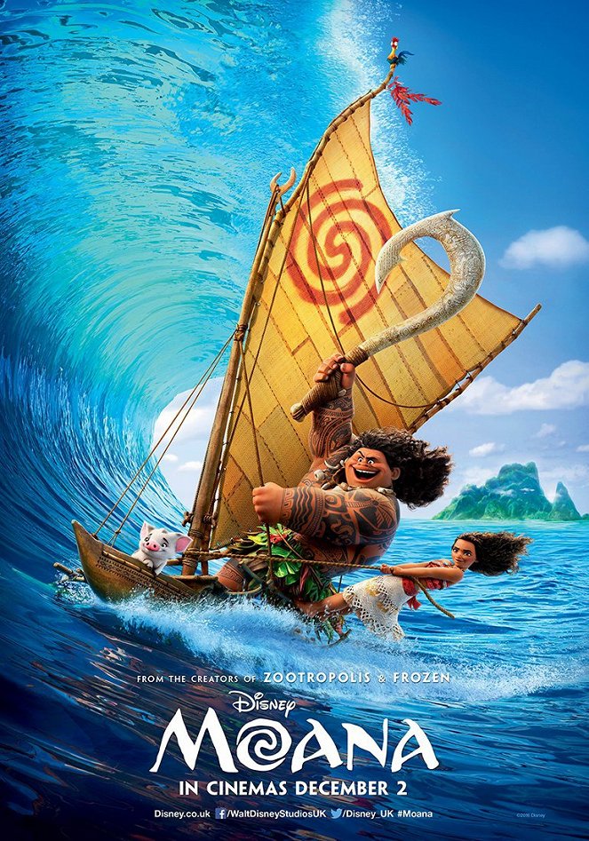 Moana - Posters