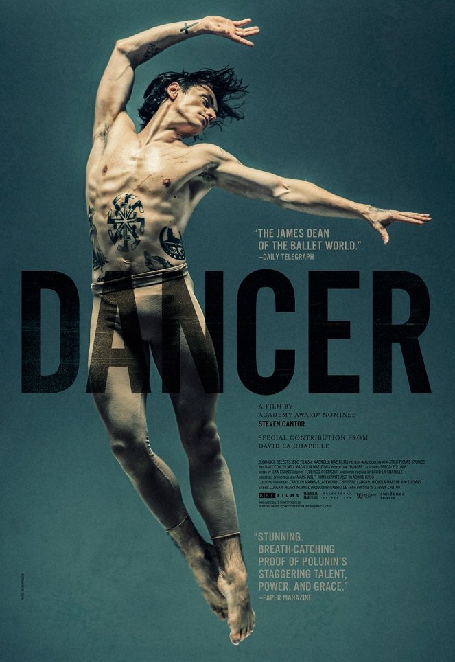 Dancer - Bad Boy of Ballet - Plakate
