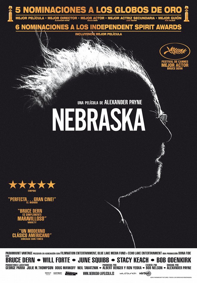 Nebraska - Carteles