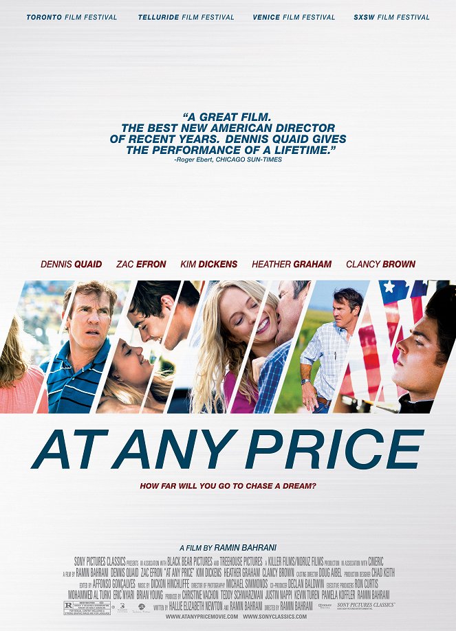 At Any Price - Julisteet