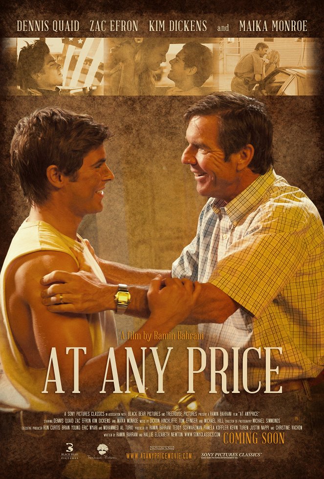 At Any Price - Posters