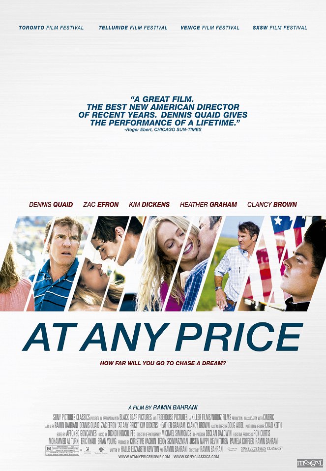 At Any Price - Posters