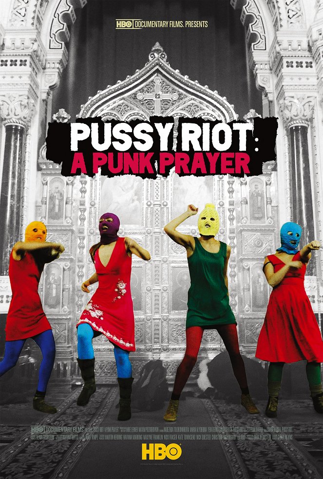 Pussy Riot - A Punk Prayer - Posters